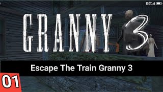 granny 3 escape part1 gaming [upl. by Vey120]