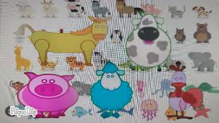 Louies World Animals Finger Family 🐎🐄🐷 Nursery Rhymes amp Songs for Kids 🎵 BabyTV [upl. by Kella]