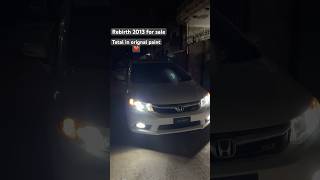 Honda civic rebirth 2013 hondacivic hondalovers MASHALLAHMOTORS sargodha [upl. by Cave599]