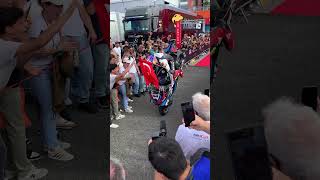 Toprak Razgatlioglu Superbike victory in Estoril 2024 S1000RR [upl. by Skiest582]