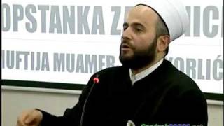 Srbi su preživjeli zahvaljujući šerijatu  muftija Muamer ef Zukorlić [upl. by Eittam]