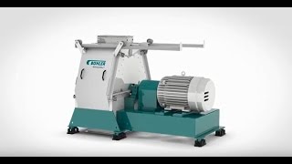 Bühler Multimpact™ Hammer Mill Technology [upl. by Fording]