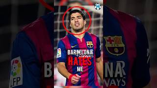 This is how Barcelona betrayed Suarez 😢 [upl. by Ihab]