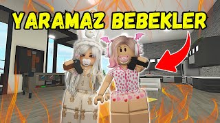 YARAMAZ BEBEKLER İŞ BAŞINDA🥳AYŞEM ECE ARI🐝ARIGİLLER🐝ROBLOX Brookhaven🏡RP 🐝AYŞEM ECE ARI [upl. by Stegman]