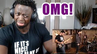 Mehrad Hidden  Maar studio version REACTION [upl. by Daigle]