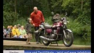 ntv GT750  Fernsehbericht zur Suzuki GT 750 und dem JahrestreffenMeet the water buffalo club [upl. by Thenna681]