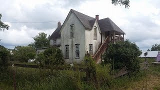 Farm Tour Our fixer upper farmhouse [upl. by Xylina]