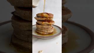 3Ingredient Banana Oat Pancakes [upl. by Lennahc431]