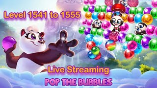 Panda Pop Official is live  Level  1541 to 1555 [upl. by Seroled]