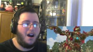 Gors Knack 2 Reveal Trailer REACTION BABY Knack is Back TheBest [upl. by Nylatsirhc]