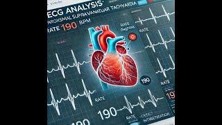 Decoding Paroxysmal Supraventricular Tachycardia ECG Analysis and Differential Diagnosis [upl. by Ridgley801]