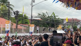 Traslacion 2024 Part 2 traslacion2024 Peñafrancia2024 ourladyofpeñafrancia jamquidip [upl. by Nilam]