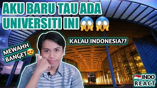 10 UNIVERSITI TERBAIK DI MALAYSIA TERMASUK TERBAIK SE ASIA TENGGARA😱  Indonesian React [upl. by Eissac]