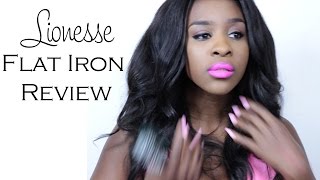 Lionesse Flat Iron Review [upl. by Nnairb]