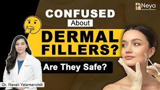 Are dermal fillers safe How long do they last  Dermal Fillers Treatment in Hyderabad [upl. by Aliahkim]