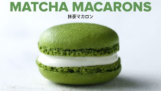 Matcha Macarons [upl. by Borman]