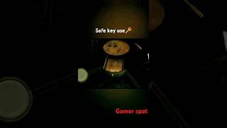 Granny part 3😨 Safe key🗝️usegranny shorts [upl. by Bergren]