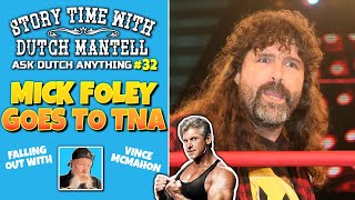 Ask Dutch Anything 32  Mick Foley Goes to TNA  Craziest PR Matches  Brusier Brody Conspiracy [upl. by Aisyle]