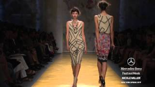 NICOLE MILLER MERCEDESBENZ FASHION WEEK SPRING 2014 COLLECTIONS [upl. by Lillis388]