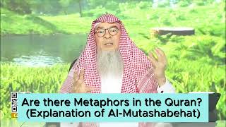 Are there Metaphors in the Quran Explanation of Al Mutashabihat assimalhakeem assim al hakeem [upl. by Glasgo733]