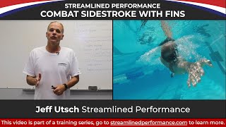 Introduction  Combat Sidestroke WITH Fins  Streamlined Performance [upl. by Sibeal]