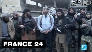 Caught on camera Life under IS rule in Raqqa  Syria [upl. by Adiasteb]