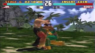 Tekken 3 Dreamcast [upl. by Proffitt]