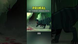 PRIMAL 😦 UN TERROR JAMÁS VISTO 🐯 resumen mauspe 23 [upl. by Tserof]