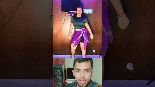 Baghtoy Rickshawala Dance Video shorts trending dancevideo ronyreaction90 ytshorts reaction [upl. by Lanfri809]