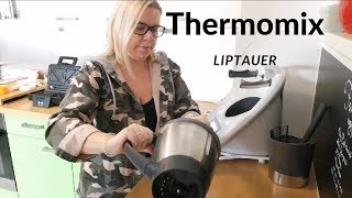 Liptauer aus dem Thermomix TM5 [upl. by Solracesoj]