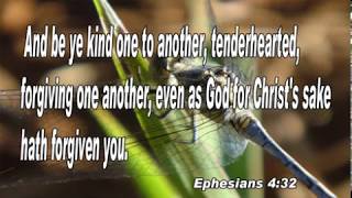 Scripture song Ephesians 432 be ye kind one to another [upl. by Gnirps]