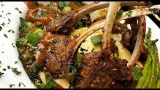 Air Fried Lollipop Lamb Chops [upl. by Eilyak790]