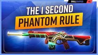 The 1 Phantom Rule to MASTER YOUR AIM  Valorant Guide [upl. by Paulie258]