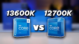 i5 13600K vs i7 12700K  Intel đang tự làm khó chính mình [upl. by Alfons502]