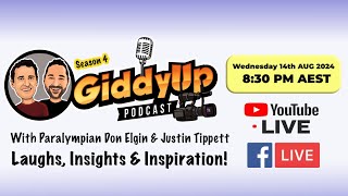 GiddyUp Podcast Ep 22 2024 [upl. by Ellenahc565]