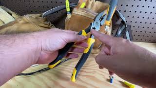 Features of the Ideal Linesman Pliers [upl. by Jacey408]