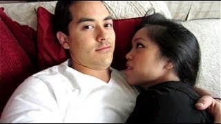 Aggressive on the Sofa  June 26 2012  itsJudysLife Vlog [upl. by Acnairb947]