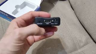 Приобрёл Video converter SCART  HDMI [upl. by Loggins203]