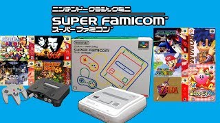 1 year later Add N64 games to Super Famicom Mini 発売一周年記念：ニンテンドークラシックミニ スーパーファミコンにN64ゲームを追加してみた [upl. by Amie]