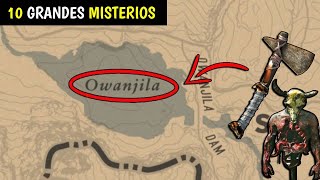 🔥LOS 10 GRANDES SECRETOS Del LAGO OWANJILA  RDR2 [upl. by Tremayne506]