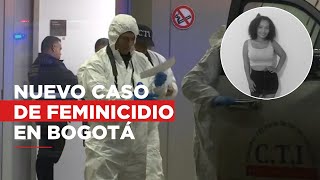 Lamentable caso de feminicidio en Bogota víctima fue atacada en un bus de servicio público [upl. by Nahama]