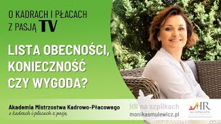 Lista obecności  konieczność czy wygoda [upl. by Gwenny]