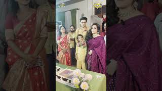 ১০০ episode complete হল বসু পরিবারের BengaliActress BanglaSerial BengaliCelebrity ChupKorr [upl. by Edivad]