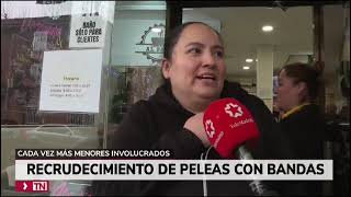 informe bandas juveniles latinas violentas Madrid 21ene2024 [upl. by Julide]