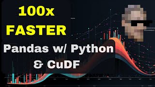 Pandas Dataframes on your GPU w CuDF [upl. by Anedal]