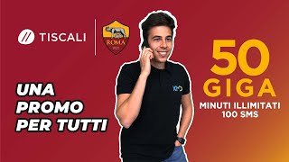 Tiscali Smart 50 AS Roma [upl. by Helms304]