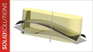 SOLIDWORKS Complex Shapes amp Surfaces for Beginners  SOLIDWORKS Tutorial [upl. by Aleicarg331]