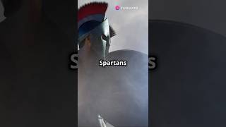 The Epic Tale of 300 Spartans ⚔️ youtubeshorts spartan historyfacts warriors [upl. by Llekim]