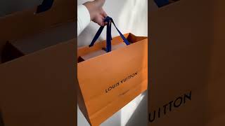 Unboxing LV speedy bag lvbag lvspeedy unboxing [upl. by Nasaj]