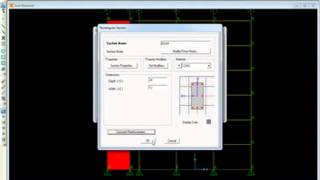 DESIGN OF SHEAR WALL USING SAP [upl. by Aidnama]